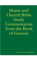 Home and Church Bible Study Commentaries from the Book of Genesis