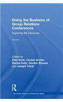 Doing the Business of Group Relations Conferences