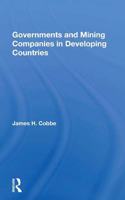 Governments And Mining Companies In Developing Countries