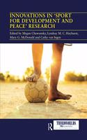Innovations in 'Sport for Development and Peace' Research