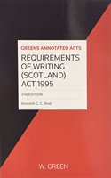 Requirements of Writing (Scotland ) Act 1995