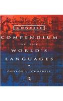 Concise Compendium of the World's Languages