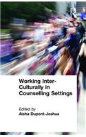 Working Inter-Culturally in Counselling Settings