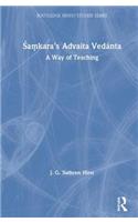 Samkara's Advaita Vedanta