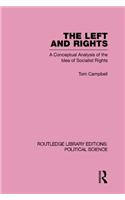 The Left and Rights Routledge Library Editions: Political Science Volume 50