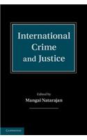 International Crime and Justice