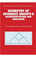 Geometry of Sporadic Groups: Volume 2, Representations and Amalgams