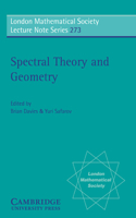 Spectral Theory and Geometry