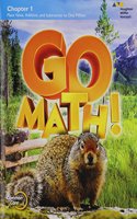Go Math!: Student Edition Chapter 1 Grade 4 2015: (English)