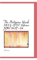 Philippine Islands 1493-1898 Volume XXV 1635-36