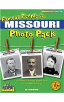 Famous People from Missouri Photo Pack