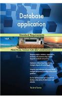 Database application Standard Requirements