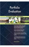 Portfolio Evaluation A Complete Guide - 2020 Edition