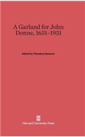 Garland for John Donne, 1631-1931