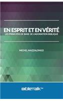 En Esprit Et En Vérité