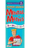 Super-quick Mental Maths (30 Second Challenge Summary Sheets)