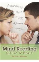 Mind Reading Quick and Easy