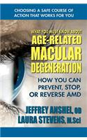 What You Must Know About Age-Related Macular Degenration