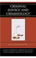 Criminal Justice and Criminology