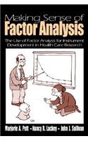 Making Sense of Factor Analysis