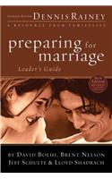 Preparing for Marriage