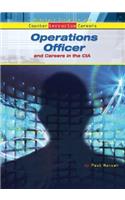 Operations Officer and Careers in the CIA