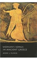 Woman's Songs in Ancient Greece