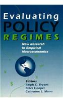 Evaluating Policy Regimes