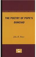 The Poetry of Pope's Dunciad