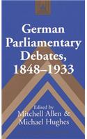 German Parliamentary Debates, 1848-1933