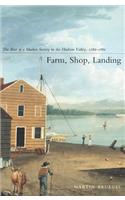 Farm, Shop, Landing