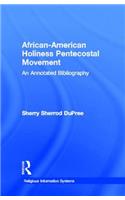 African-American Holiness Pentecostal Movement