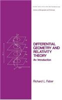 Differential Geometry and Relativity Theory
