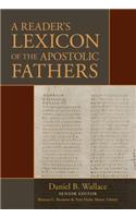A Reader`s Lexicon of the Apostolic Fathers