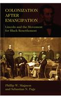 Colonization After Emancipation