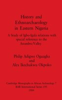 History and Ethnoarchaeology in Eastern Nigeria