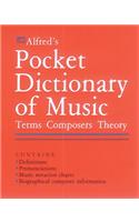 Alfred's Pocket Dictionary of Music