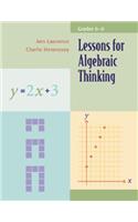 Lessons for Algebraic Thinking, Grades 6-8