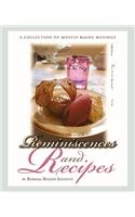 Reminiscences and Recipes