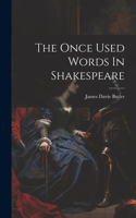 Once Used Words In Shakespeare