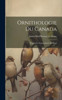 Ornithologie Du Canada