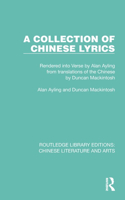 Collection of Chinese Lyrics