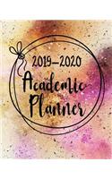 2019-2020 Academic Planner