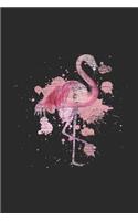 Flamingo Water Color