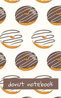 Donut Notebook: Blank Lined Journal for Donut Lovers