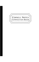 Cornell Notes Composition Book: Cornell Note Taking System with Graphs