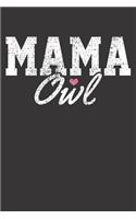 Mama Owl Gift Notebook