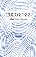 2020-2022 Three Year Planner: (2020-2022 3 Year Monthly Calendar Planner)