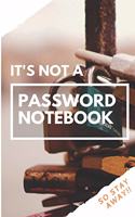 Password notebook