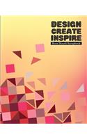 Design, Create, Inspire - Mood Board/Scrapbook - 100 Pages 8x10